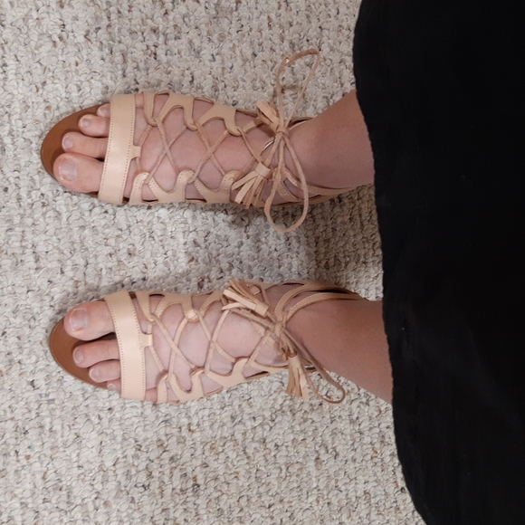 ZARA Gladiator Sandals - Picture 2 of 6